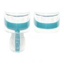 Perfect French - Clear Green - 120 pcs #10