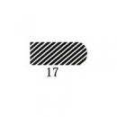 Nail Patch Foil Design - #17 - 16 pcs