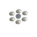 Rhinestone White - 08 - Size SS16 - 450 pcs