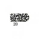 Nail Patch Foil Design - #20 - 16 pcs
