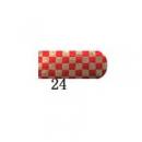 Nail Patch Foil Design - #24 - 16 pcs