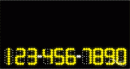 LED SIGN : Walk ins Welcome #25016