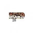 Nail Patch Foil Design - #28 - 16 pcs
