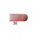 Nail Patch Foil Design - #30 - 16 pcs
