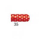 Nail Patch Foil Design - #35 - 16 pcs