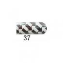 Nail Patch Foil Design - #37 - 16 pcs