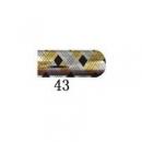 Nail Patch Foil Design - #43 - 16 pcs