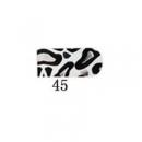 Nail Patch Foil Design - #45 - 16 pcs