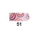 Nail Patch Foil Design - #51 - 16 pcs
