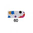 Nail Patch Foil Design - #60 - 16 pcs