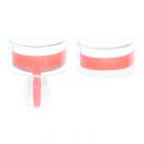 Perfect French - Clear Orange - 120 pcs #06