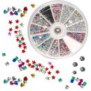 Rhinestone - Mix Shape - Color