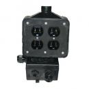 Air On/Off Switch With 4 Out Let Plus