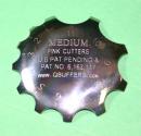 Medium Pink Cutters (1-11)