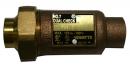 Dual check valve backflow preventer 1/2"