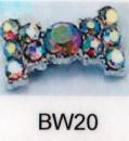 3D Metal Crystal AB (10 pcs) - BW20