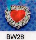 3D Metal Crystal AB (10 pcs) - BW28
