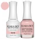 Kiara Sky Gel + Nail Polish - PETAL DUST #557