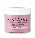 Kiara Sky DIP POWDER 10oz - DARK PINK
