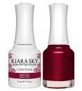 Kiara Sky Gel + Nail Polish - WINE NOT #576