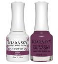 Kiara Sky Gel + Nail Polish -  SMITTEN #574