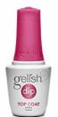 Gelish Dip - Top Coat 0.5 oz