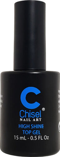 Chisel Nail Art - High Shine Top Gel  0.5 oz