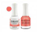Kiara Sky Gel + Nail Polish - ROMATIC CORAL 490