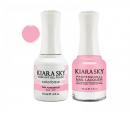 Kiara Sky Gel + Nail Polish - PINK POWDERPUFF 491