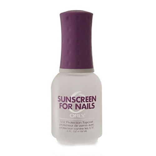 Orly Suncreen Topcoat 0.6 oz