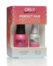Orly Perfect Pair passion fruit - .3 fl oz