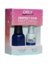 Orly Perfect Pair royal navy- .3 fl oz