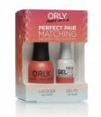 Orly Perfect Pair terracotta- .3 fl oz