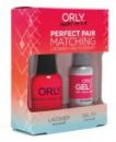 Orly Perfect Pair no regrets- .3 fl oz