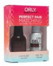 Orly Perfect Pair take him to the cleaners- .3 fl oz