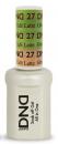 DND Mood Change Gel - #27 Green to Cafe Latte. 0.5oz