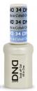 DND Mood Change Gel - #34 Creme Purple to Cobalt. 0.5oz