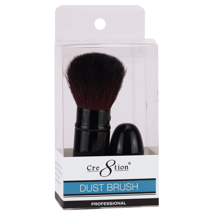 CRE8TION DUST BRUSH-BLACK
