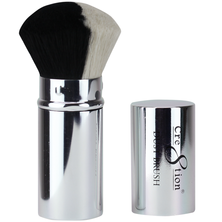 CRE8TION DUST BRUSH-SILVER