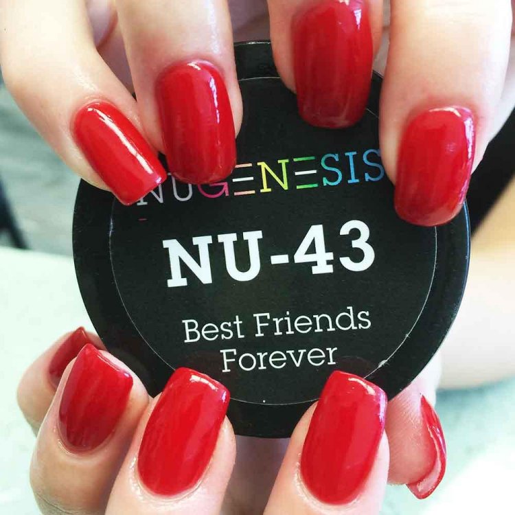 Nugenesis Dipping Powder - NU43 Best Friends Forever  2oz