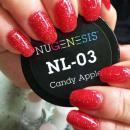 Nugenesis Dipping Powder - Candy Apple - NL03 2oz