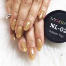 Nugenesis Dipping Powder - Copper Top - NL02 2oz