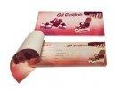 Gift Certificates 50pcs ( Pink / Puple /Red/ Blue)
