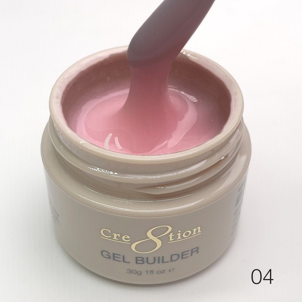 Cre8tion Builder Gel in Jar 1oz #4