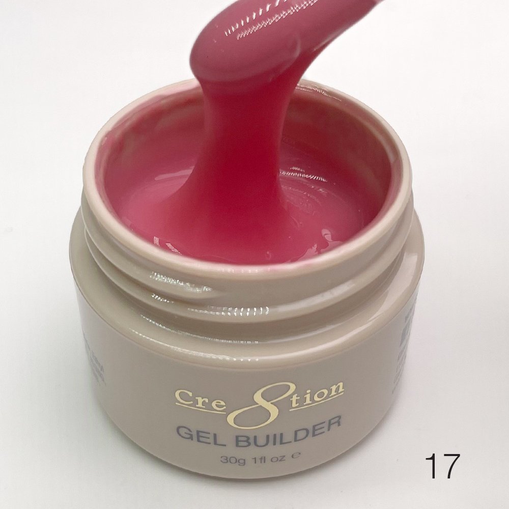 Cre8tion Builder Gel in Jar 1oz #17