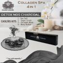 Mademoiselle - Detox NO5 Charcoal Pedicure 4 in1 Kit  -