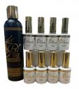 IGEL - UV-LED Gel Base Coat Refill  8 oz (FREE 8 bottles .5oz)