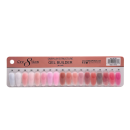 Cre8tion Builder Gel in Jar Color Board