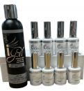 iGEL Non-Cleanse Gel Top Coat  8 oz (Free 8 bottles .5oz)