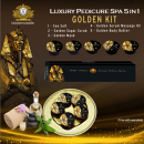 Mademoiselle - Golden Pedicure 5in1 Kit